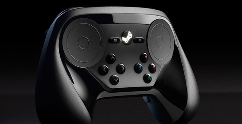 Illustration for article titled Valve's Redesigned Steam Controller Looks a Little Less Bizarre